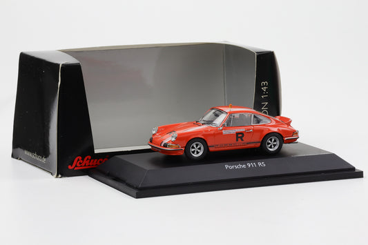 1:43 Schuco Porsche 911 2.7 RS ONS orange Limited Edition Diecast