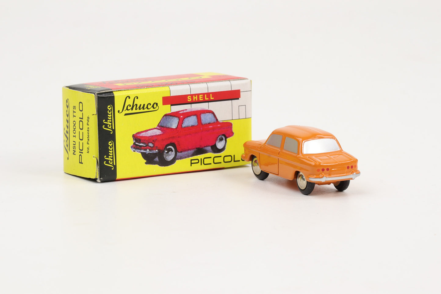 1:90 Schuco Piccolo NSU 1000 TTS orange Art.Nr. 05371