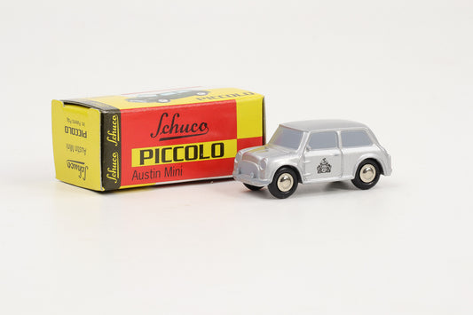 1:90 Schuco Piccolo Austin Mini metallic-silber 40 Jahre