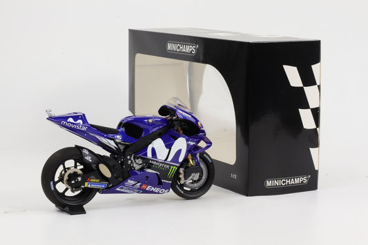 1:12 Yamaha YZR-M1 Moviestar Maverick Vinales MotoGP 2018 Minichamps