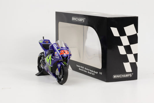1:12 Yamaha YZR-M1 Moviestar Maverick Vinales MotoGP 2017 Minichamps