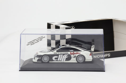 1:43 Minichamps Opel Calibra Team Rosberg Design Studie 1996 Letho Cliff