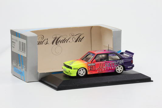 1:43 Minichamps BMW M3 E30 Unitron #21 Nissen DTM 1992