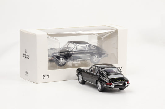 1:43 Porsche 911 schwarz Norev Jet Car diecast