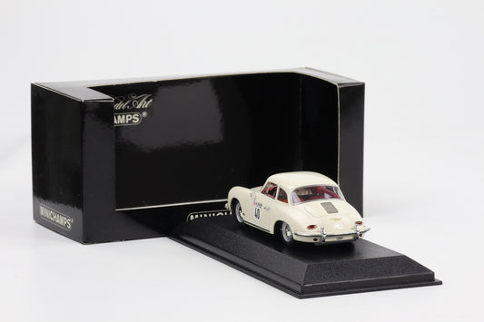 1:43 Minichamps Porsche 356 Coupe 35. AVD Oldtimer Grand-Prix weiß