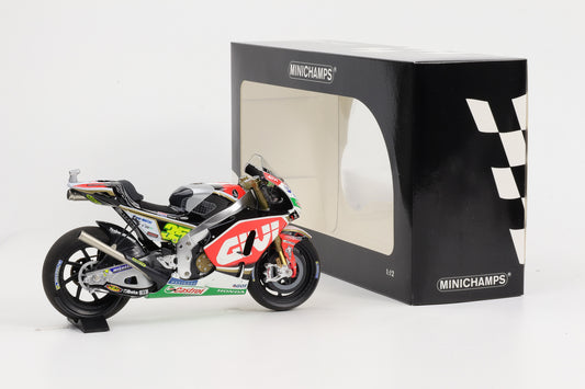 1:12 Honda RC213V Bike Cal Crutlow Team MotoGP 2017 Minichamps