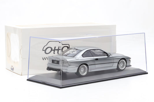 1:18 Otto mobile BMW 858 CSL Reyn Speed Shop Jonsibal Chrome Shadow + Vitrine