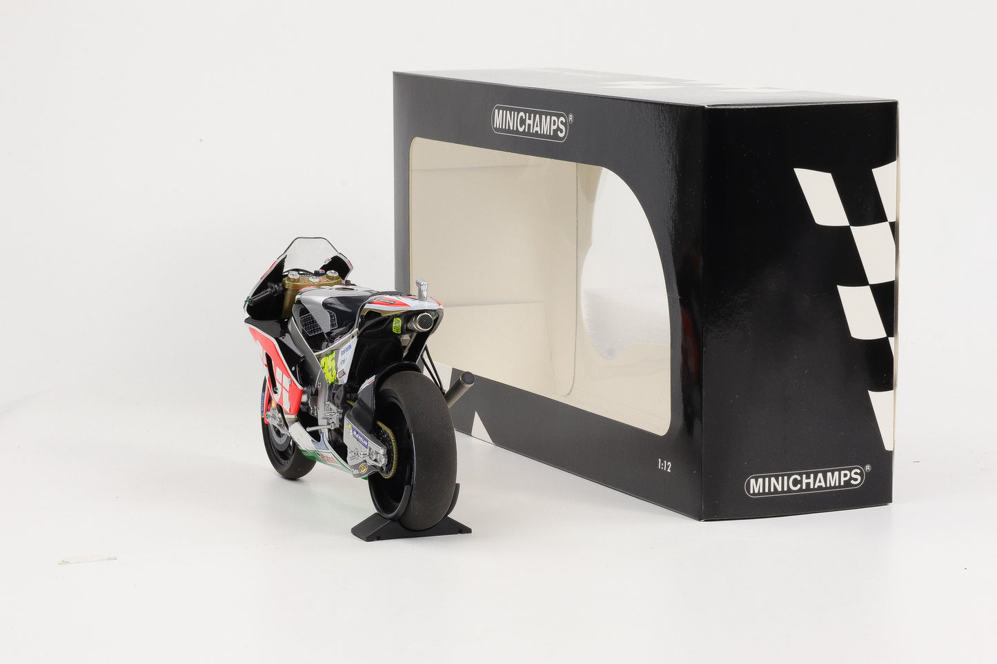 1:12 Honda RC213V Bike Cal Crutlow Team MotoGP 2017 Minichamps