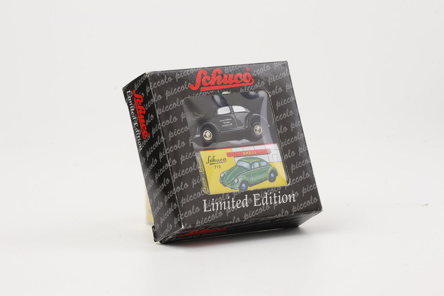 1:90 Schuco Piccolo VW Käfer Stiftung AutoMuseum Volkswagen Weihnachten 1998 Limitiert 1000 Stk.