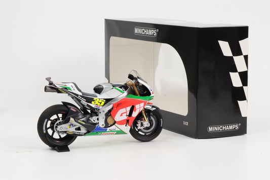 1:12 Honda RC213V Bike Cal Crutlow LCR MotoGP 2018 Minichamps