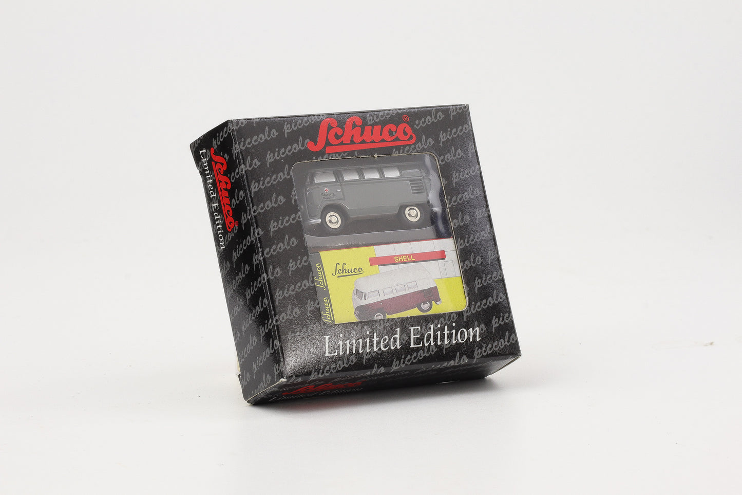 1:90 Schuco Piccolo VW T1 Bus Bulli Rotes-Kreuz Nürburg Limitiert 1500 Stk.