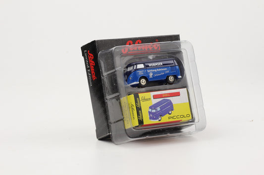 1:90 Schuco Piccolo VW T1 Bus Wormser Technomobiel Spielzeug-Auktionen Limitiert Art.Nr. 05151