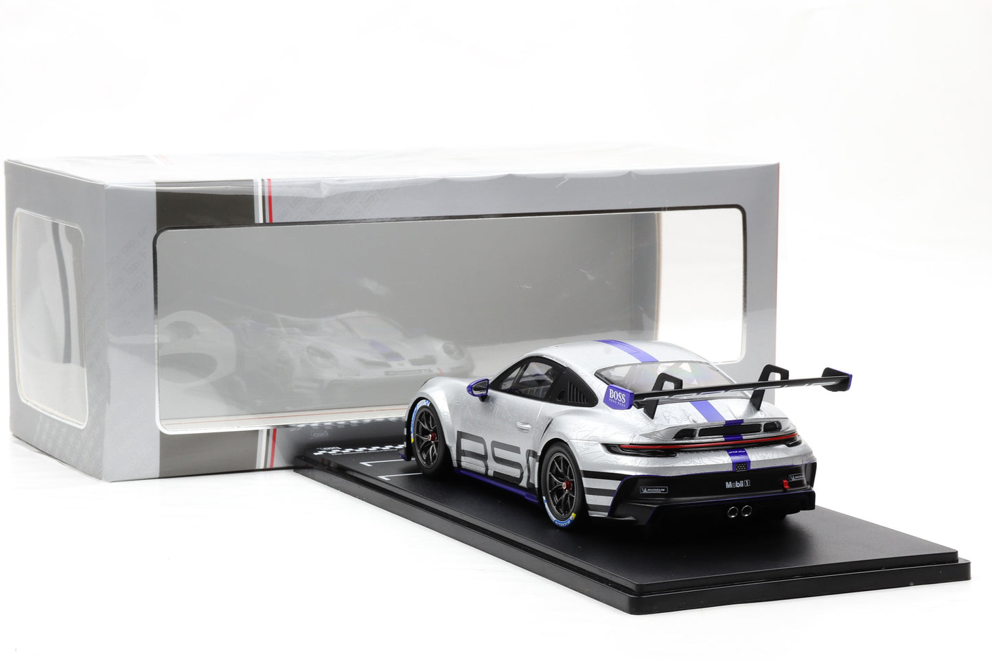 1:18 IXO Porsche Porsche 911 (992) GT3 Cup Track Experience 2023