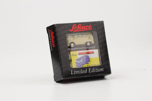 1:90 Schuco Piccolo VW T1 Bus Bulli Rotes Kreuz Nürnberg 22 beige Limitiert