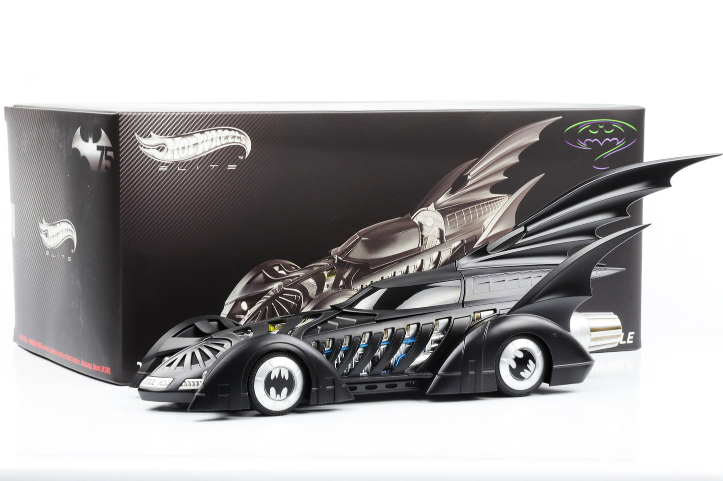 1:18 Batmobile Batman Forever 1995 Filmauto Hot Wheels Elite
