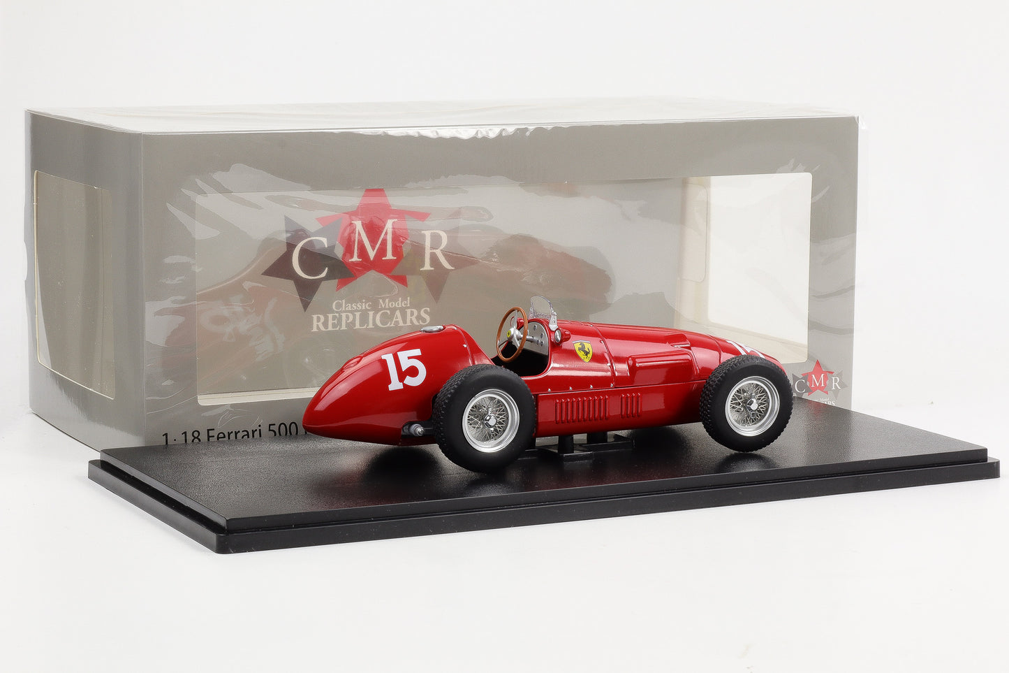 1:18 Ferrari 500 F2 Winner #15 GP World Champion Ascari 1952 CMR 196 diecast