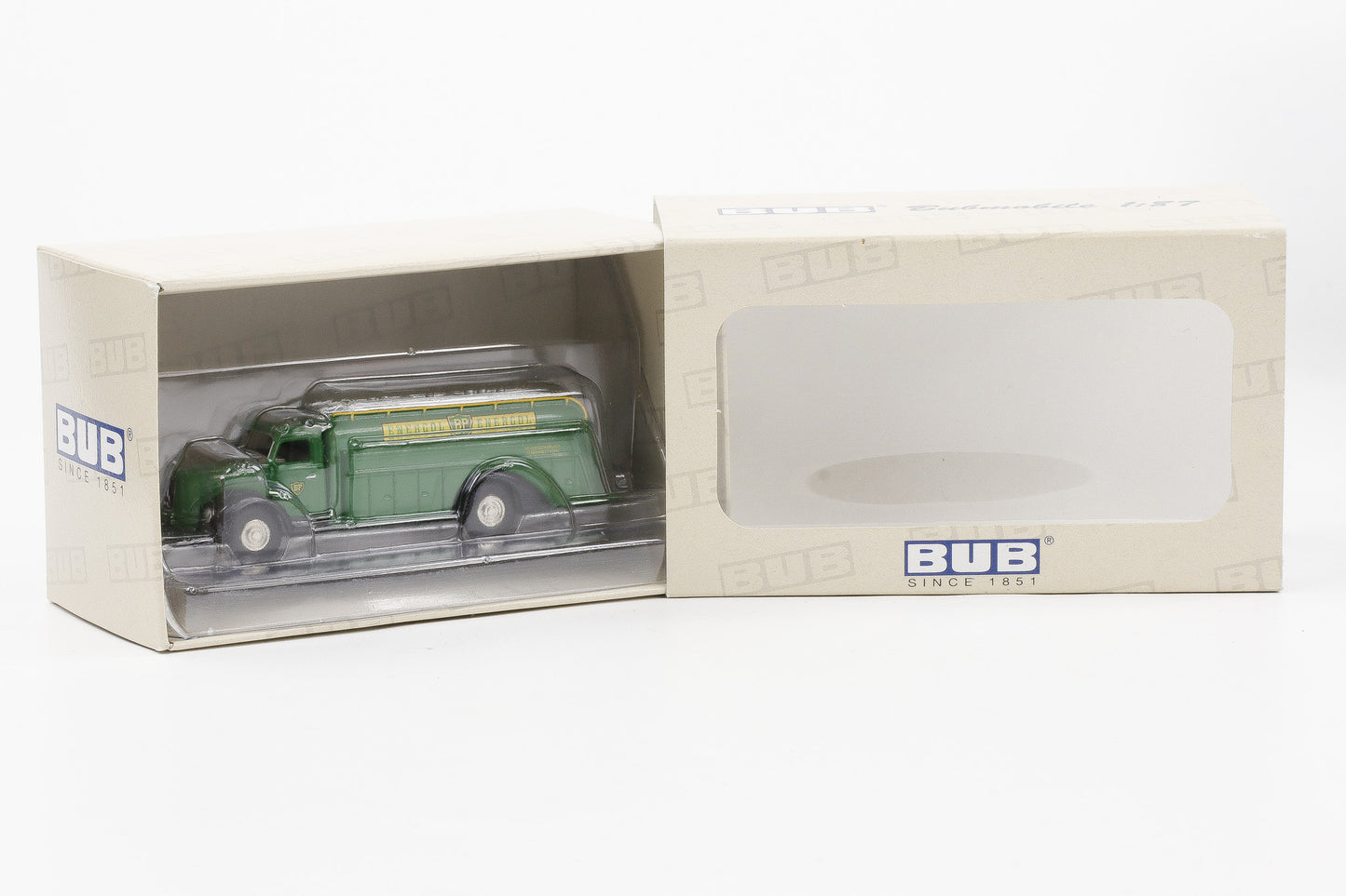 1:87 BUB Magirus S6500 Tankwagen BP 1000 Stk. Art.Nr. 07426
