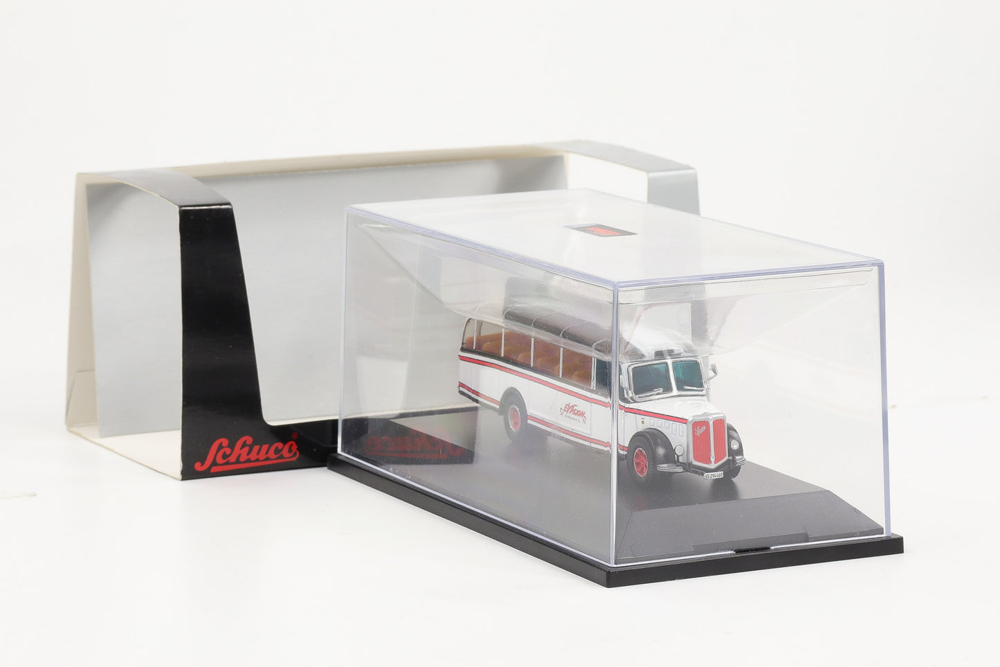 1:87 Schuco Sauer Alpenwagen IIIa Art.Nr. 45 260 0100 Diecast
