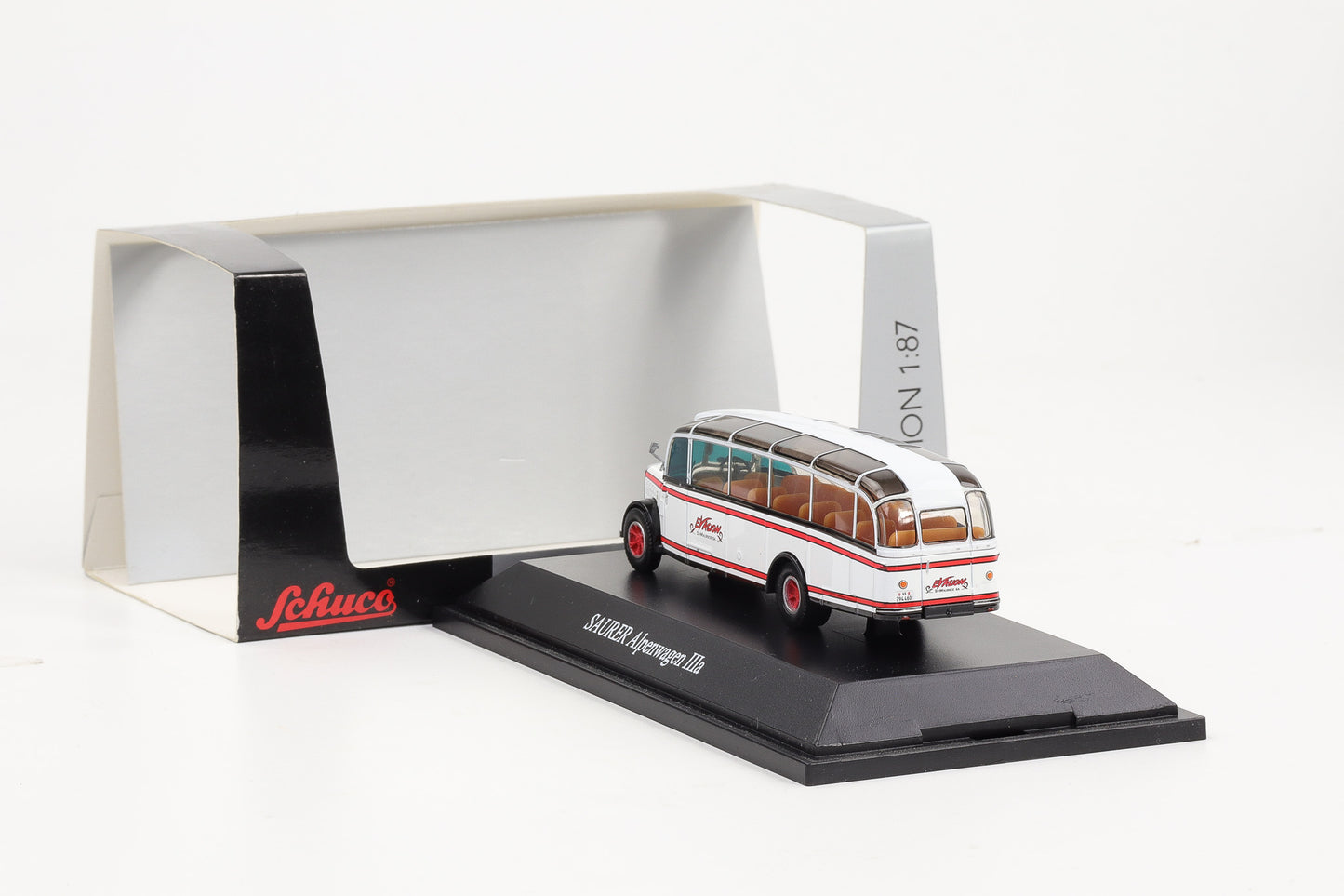 1:87 Schuco Sauer Alpenwagen IIIa Art.Nr. 45 260 0100 Diecast