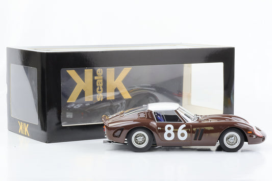 1:18 Ferrari 250 GTO #86 Targa Florio 1962 Scarletti Ferraro KK-Scale diecast