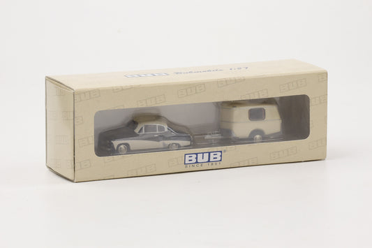 1:87 BUB Wartburg 311 Coupe / Eriba-Puck 1000 Stk. Art.Nr. 06252