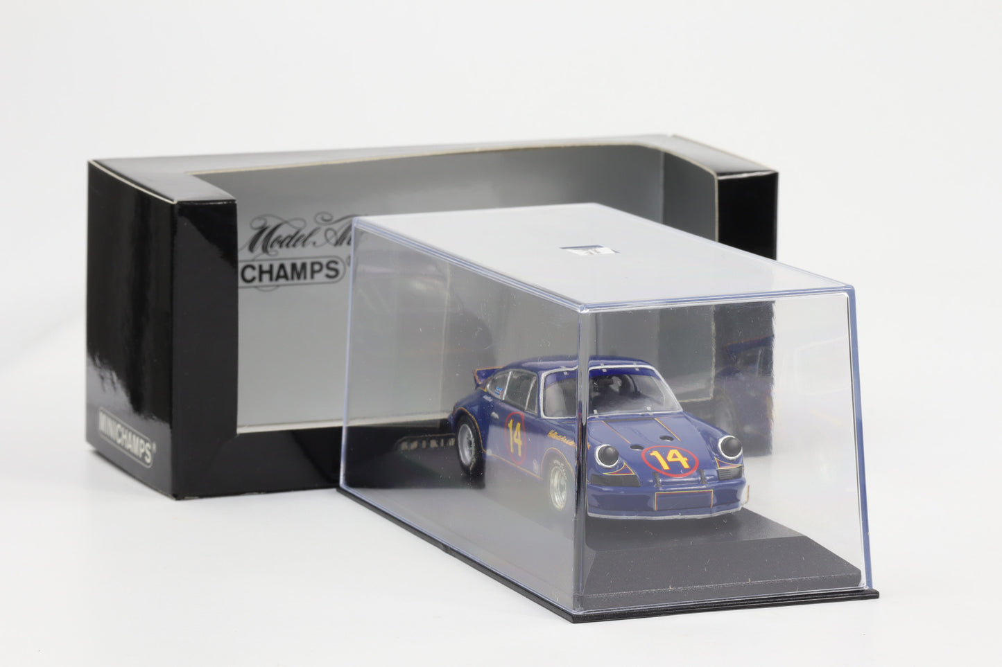 1:43 Minichamps Porsche 911 Carrera RSR 2.8 Trans-Am Championship 1973 Al Holbert
