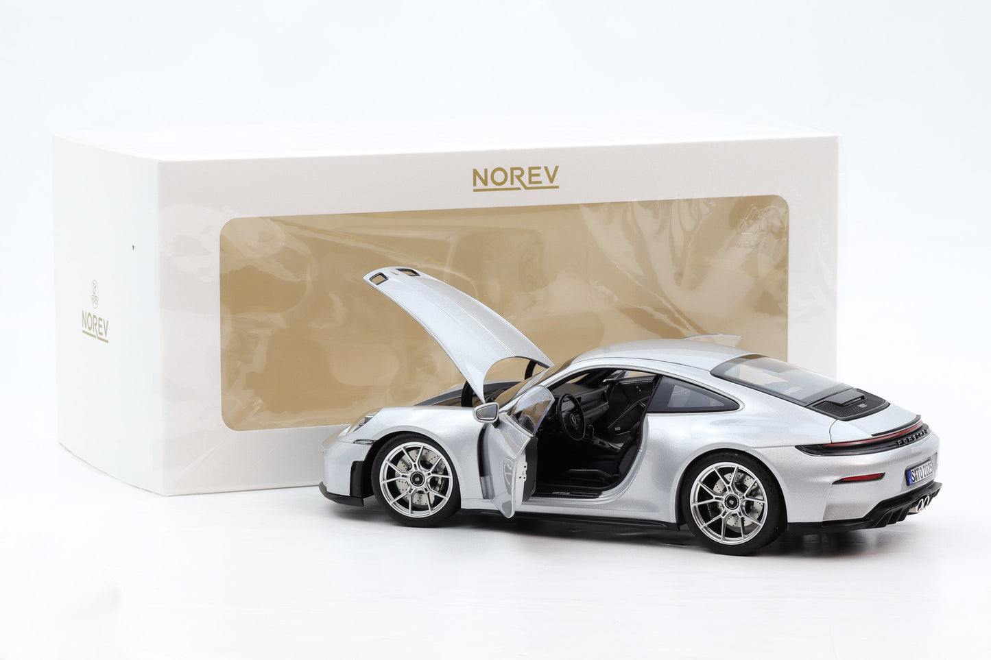 1:18 Norev Porsche 911 GT3 GT-Silbermetallic Touring Paket 2025 187002