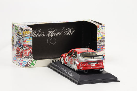1:43 Minichamps Alfa Romeo 155 V6 TI DTM 1995 Team Alfa Corse S. Modena #9