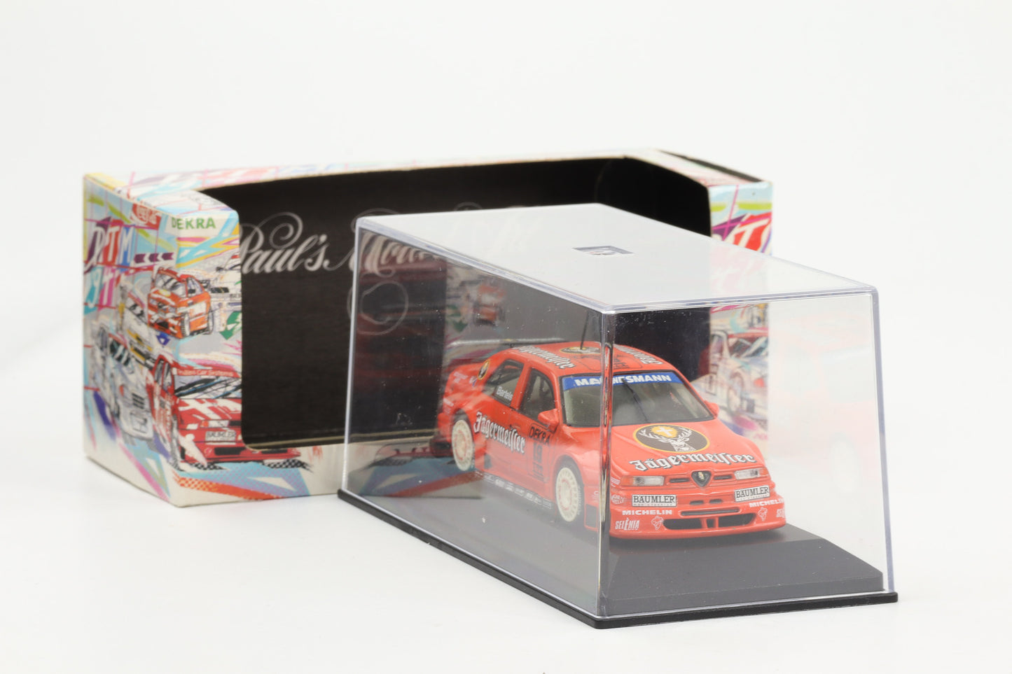 1:43 Minichamps Alfa Romeo 155 V6 TI DTM 1994 Team Jägermeister Bartels #19
