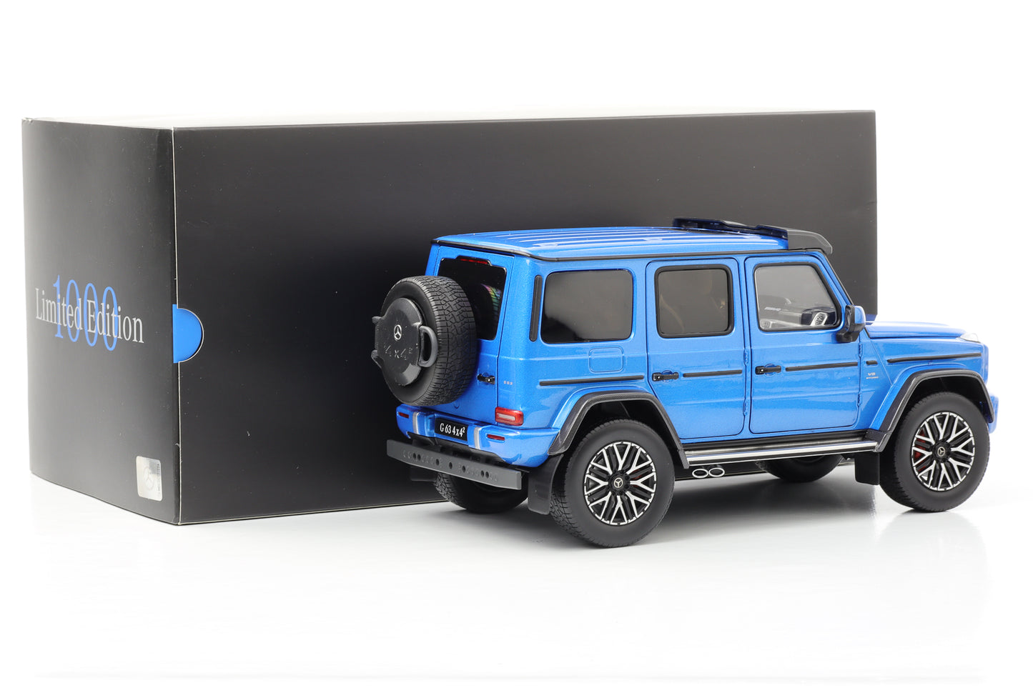 1:18 Mercedes-Benz AMG G 63 4x4 south sea blue crazy iScale Dealer Limited