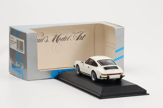 1:43 Minichamps Porsche 911 Coupe 1978 - 1983 weiß