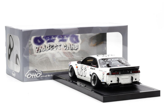 1:18 Otto Mobile Nissan Silvia S14 Boss Rocket Bunny 2024 OT1240