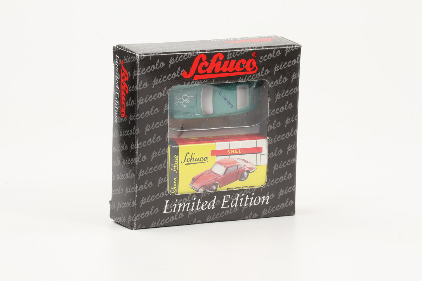 1:90 Schuco Piccolo Porsche 911 Sponsor-Aktion 1998 Für Heimkinder
