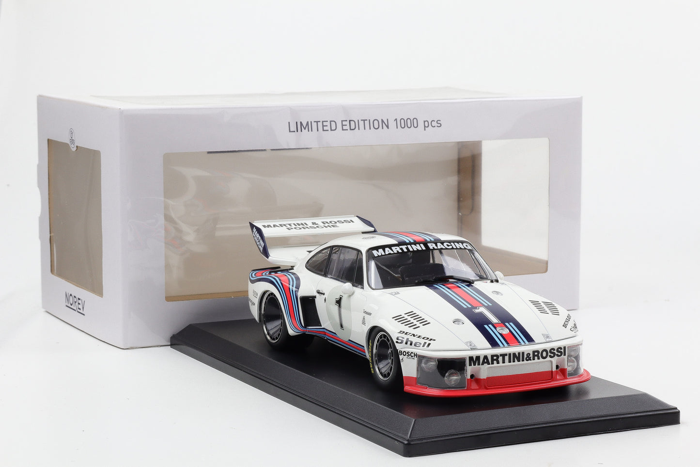 1:18 Porsche 935 Martini Racing #1 24h Daytona 1977 Ickx Mass Norev limited