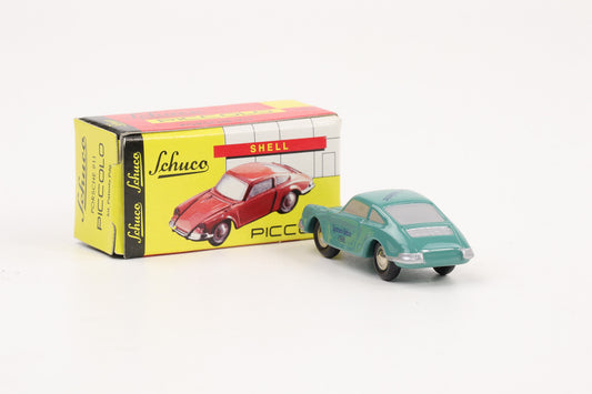 1:90 Schuco Piccolo Porsche 911 Sponsor-Aktion 1998 Für Heimkinder