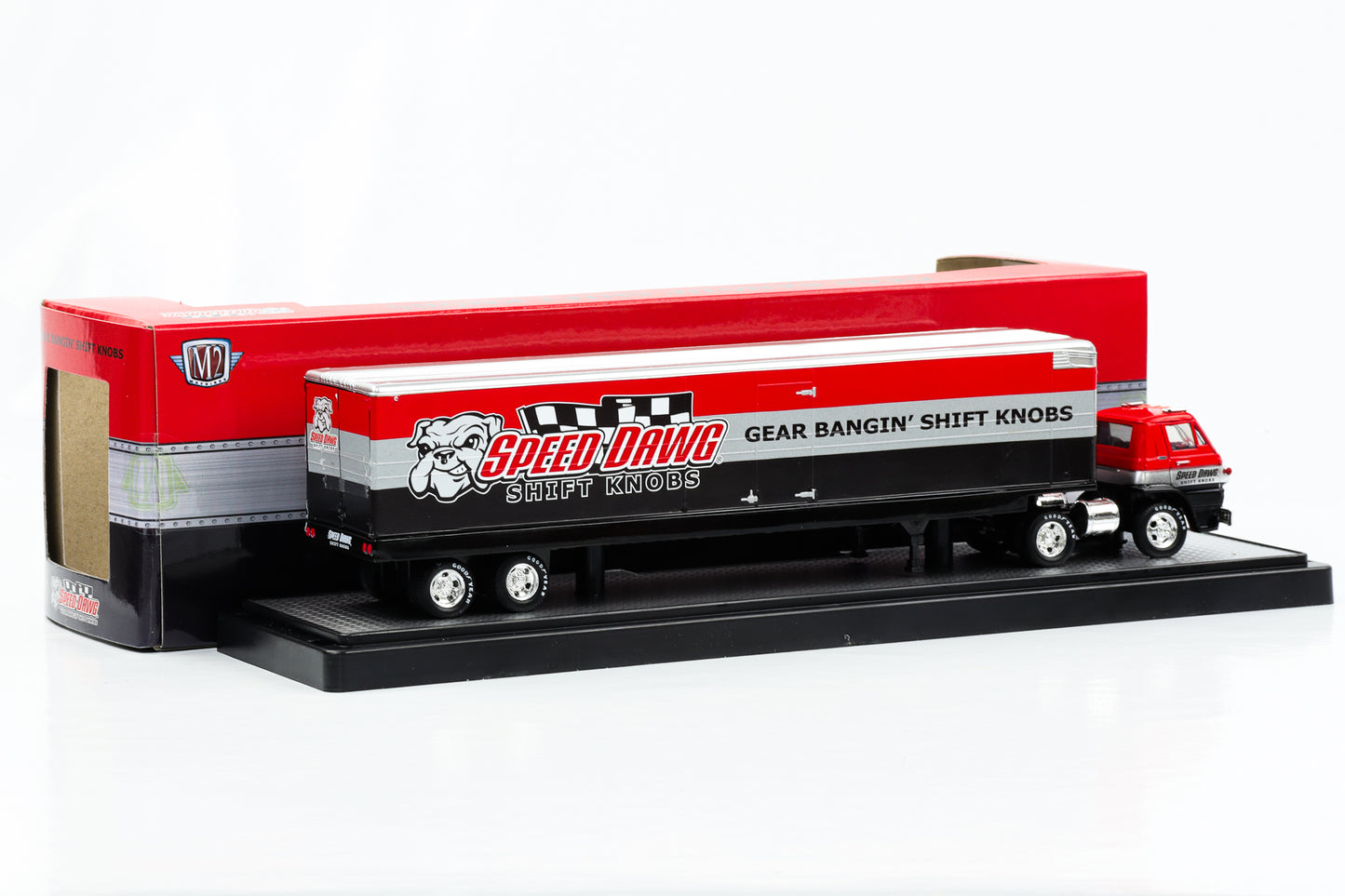 1:64 1969 Dodge L600 & 1971 Plymouth HEMI Cuda SPEED DAWG M2 Machines