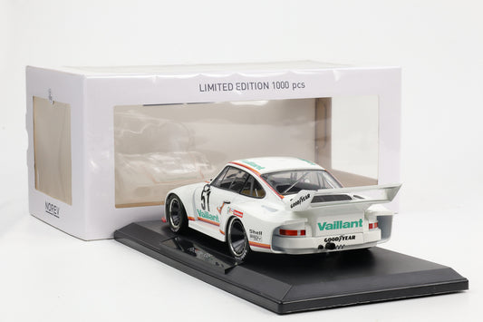 1:18 Porsche 935 2nd #51 Vaillant Zolder DRM 1977 Bob Wollek
