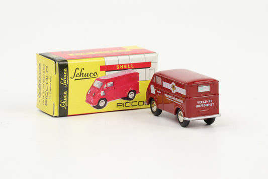 1:90 Schuco Piccolo DKW Schnellaster Kasten AvD dunkelrot Art.Nr. 01555