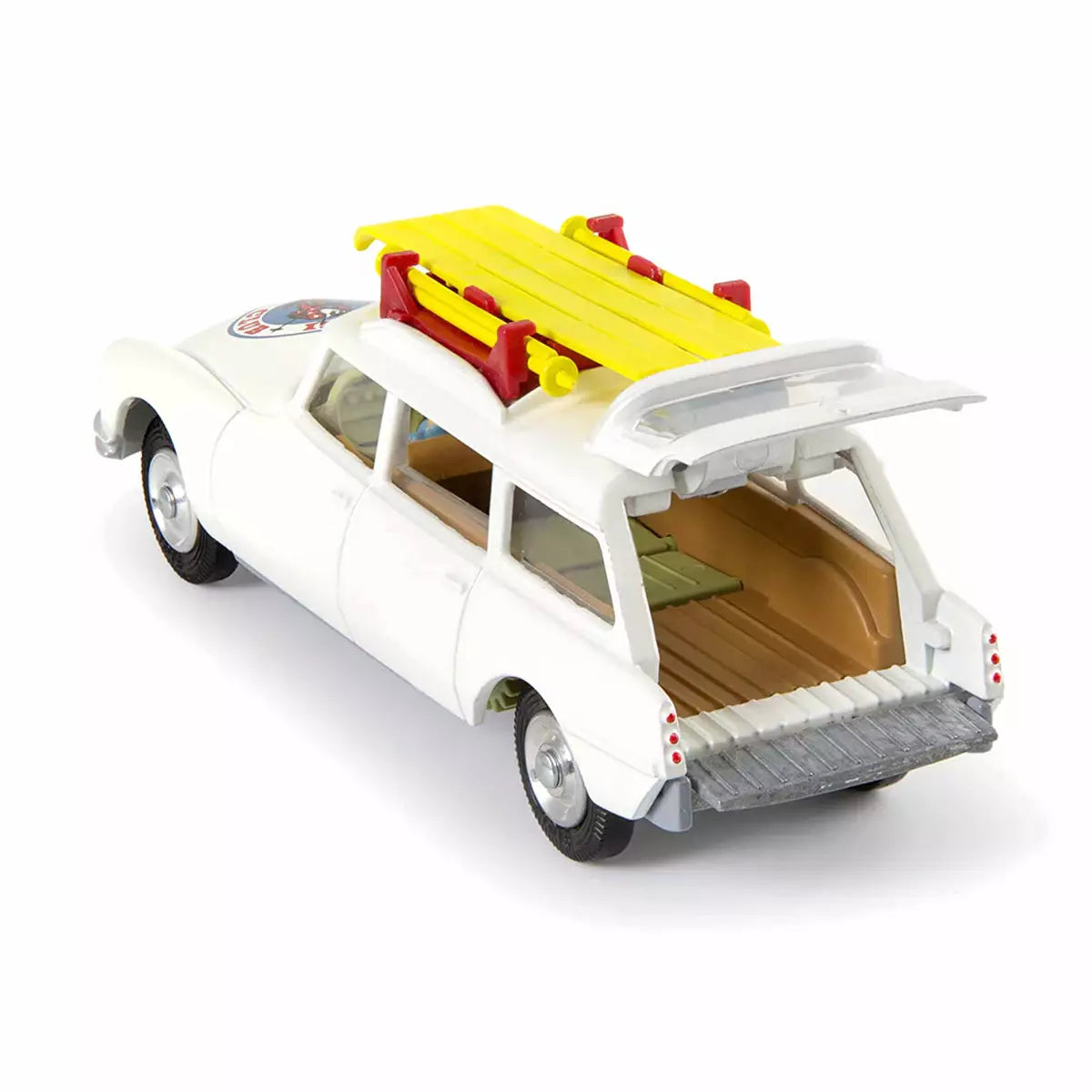 1:48 Corgi Toys Citroen Safari Corgi Ski Club Figur Gepäckträger Nr. 475 Repro
