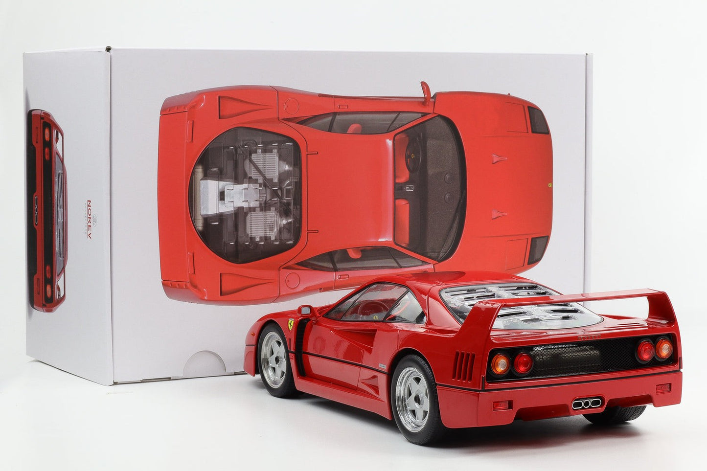 1:12 Norev Ferrari F40 rot rosso corsa 1987 diecast 127902