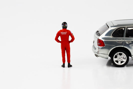 1:43 F1 Figur J. Hunt 1975 Hesketh Formel 1 Cartrix CT051 41mm