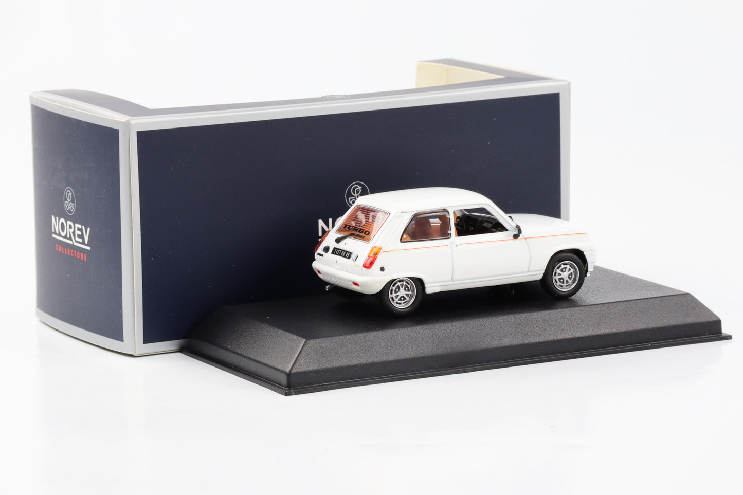 1:43 Renault 5 R5 Laureate Turbo weiss 1985 Norev diecast 510513