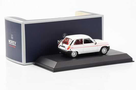 1:43 Renault 5 R5 Alpine Turbo weiss 1983 Norev diecast 510535