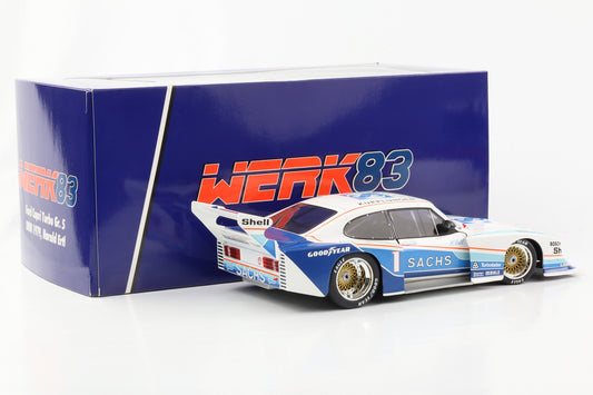 1:18 Ford Capri Turbo Gr.5 Sachs #1 DRM 1979 Harald Ertl Werk83