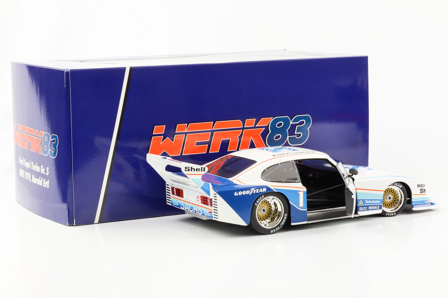 1:18 Ford Capri Turbo Gr.5 Sachs #1 DRM 1979 Harald Ertl Werk83