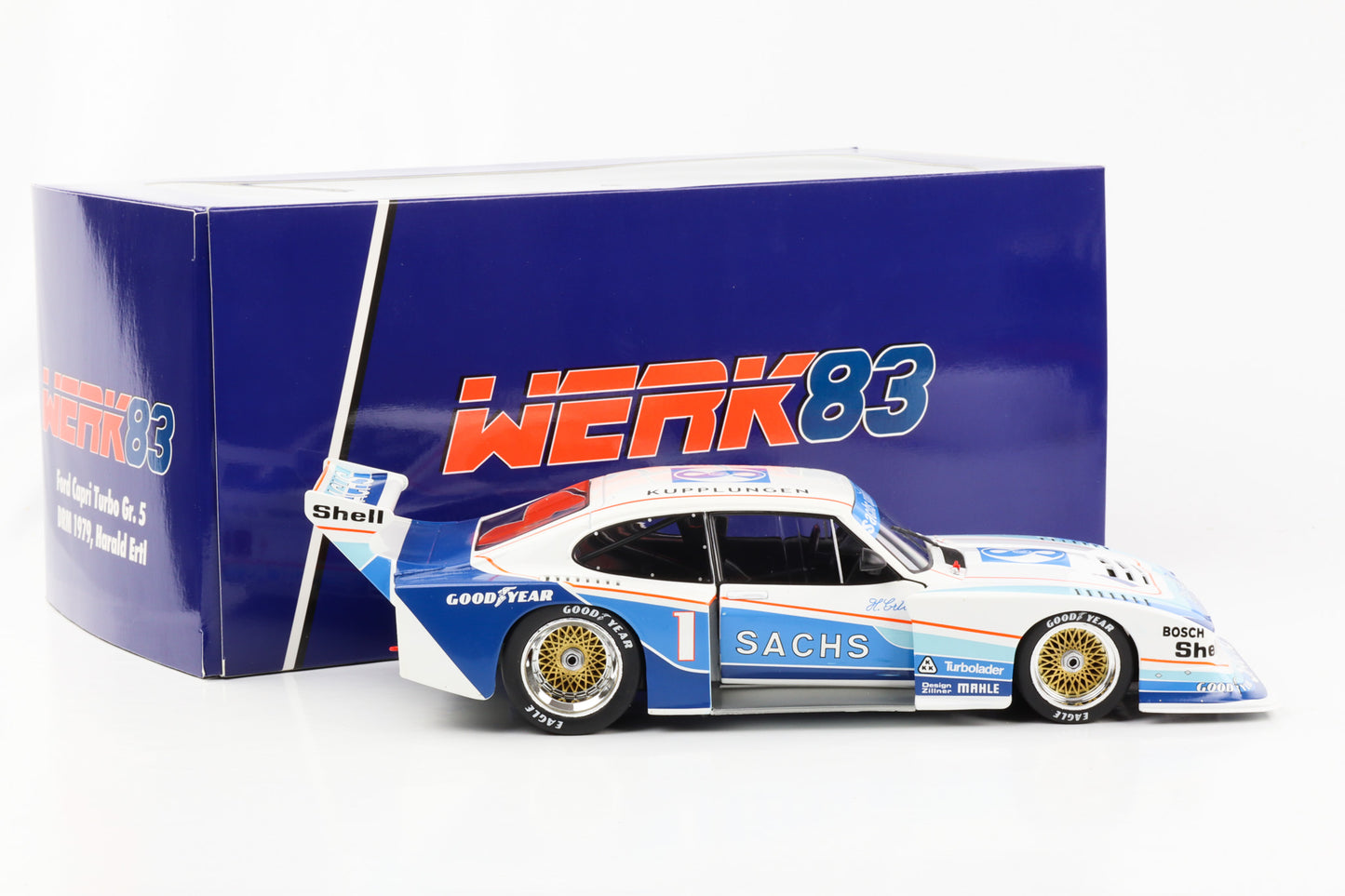 1:18 Ford Capri Turbo Gr.5 Sachs #1 DRM 1979 Harald Ertl Werk83