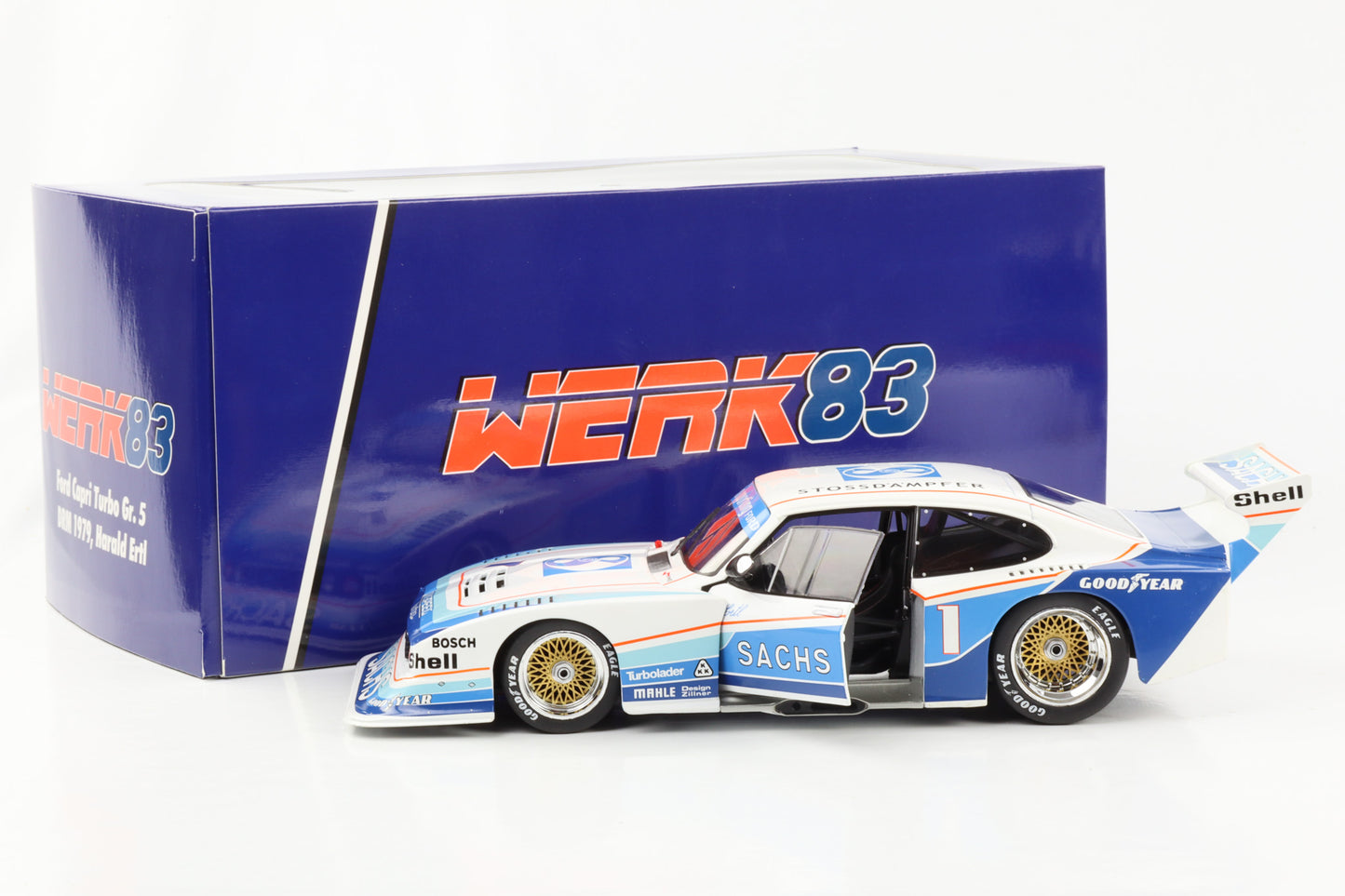 1:18 Ford Capri Turbo Gr.5 Sachs #1 DRM 1979 Harald Ertl Werk83