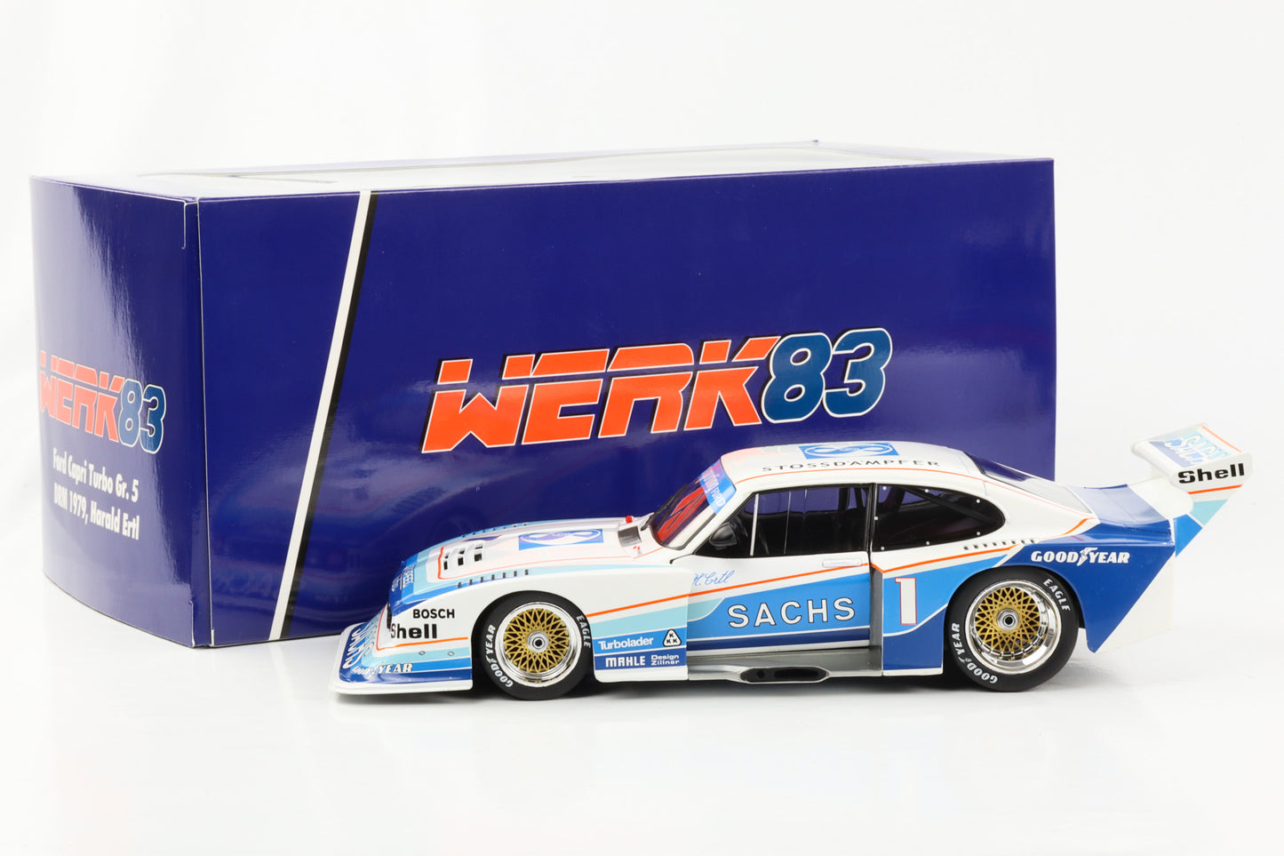 1:18 Ford Capri Turbo Gr.5 Sachs #1 DRM 1979 Harald Ertl Werk83