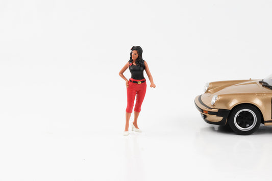 1:24 Figur Pin-up-Girls Frau Girl Figuren Auswahl American Diorama