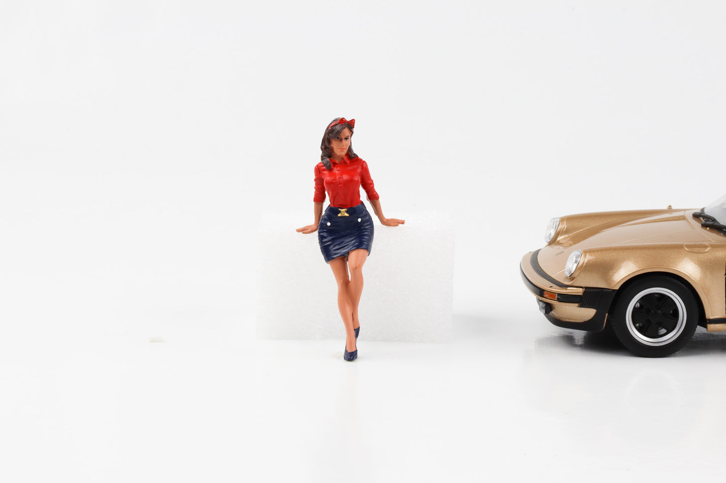 1:24 Figur Pin-up-Girls Frau Girl Figuren Auswahl American Diorama